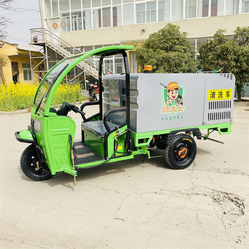 长治半封闭高压冲洗车CX700ADP（不锈钢箱体）