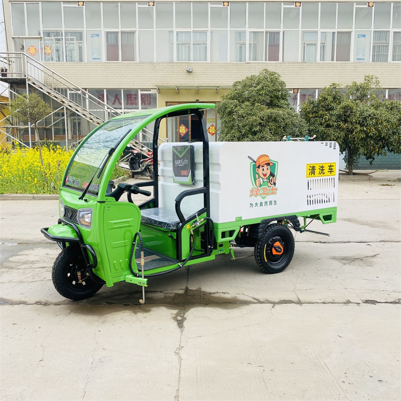 长治半封闭高压清洗车CX700BDP（铁镀锌箱体）