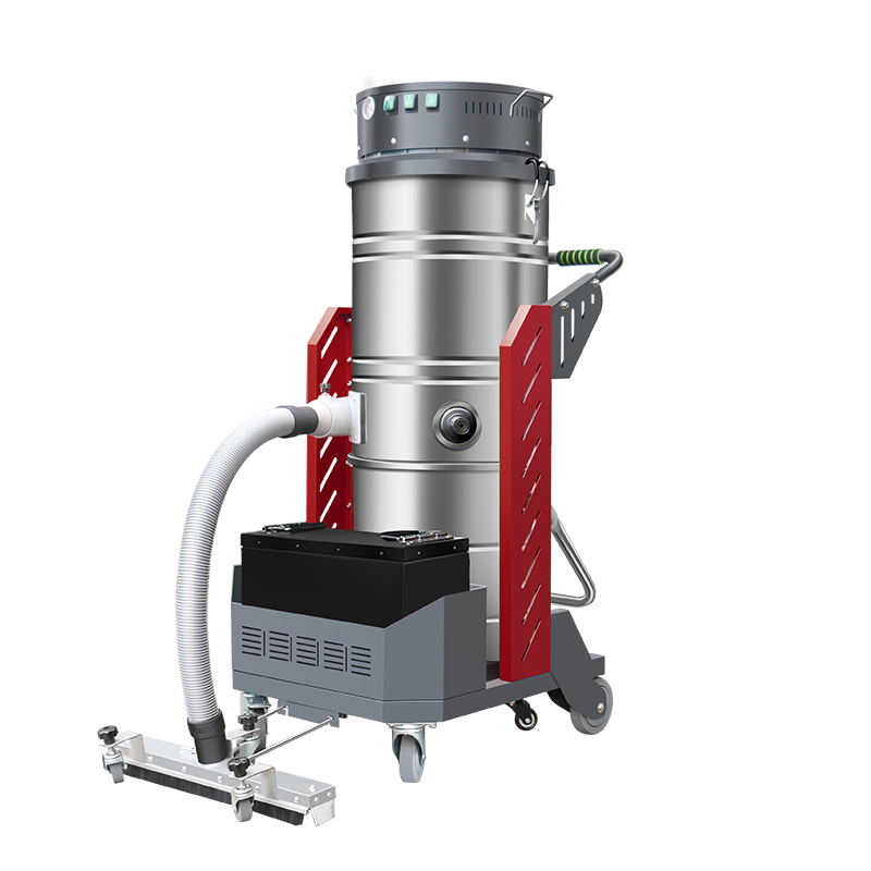长治坦洁锂电池双桶工业吸尘器X6D系列