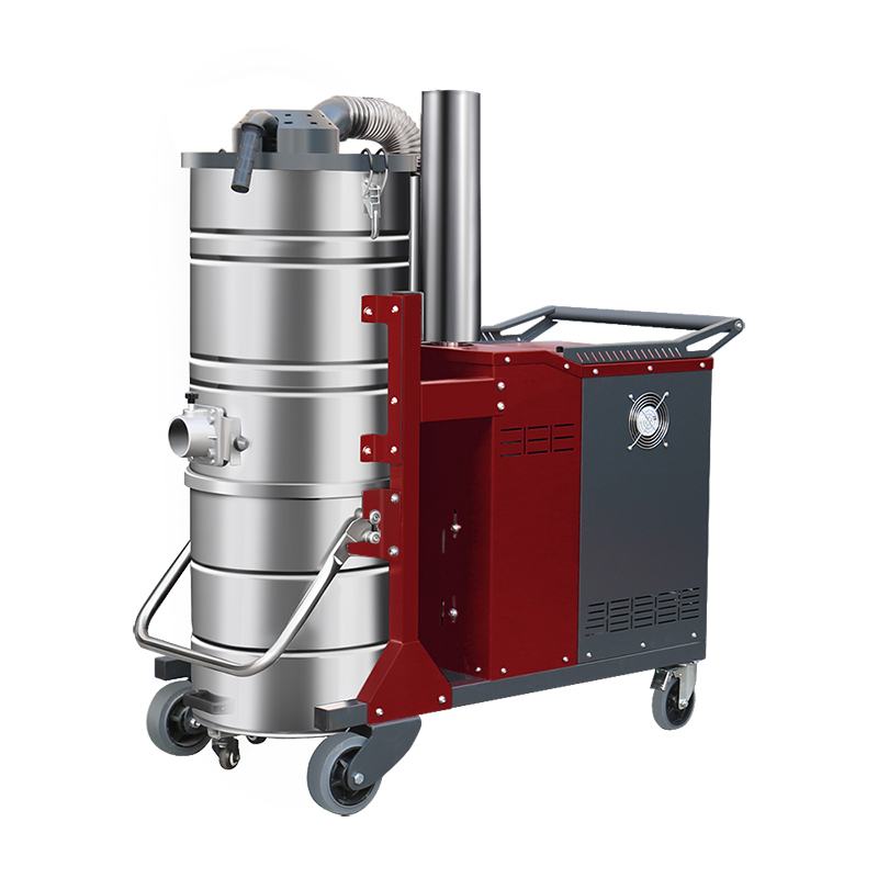 长治坦洁380V 双桶手动反吹工业吸尘器X8系列