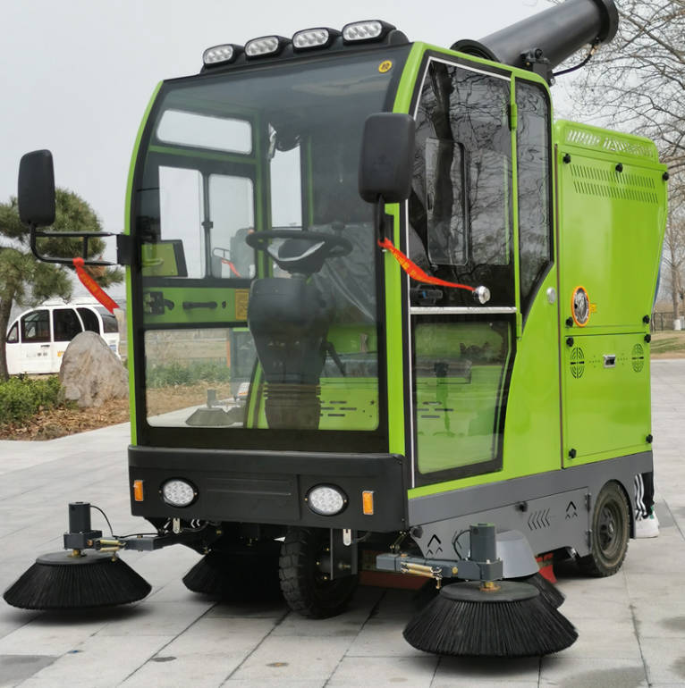 长治道路清洁广泛应用电动环卫清扫车