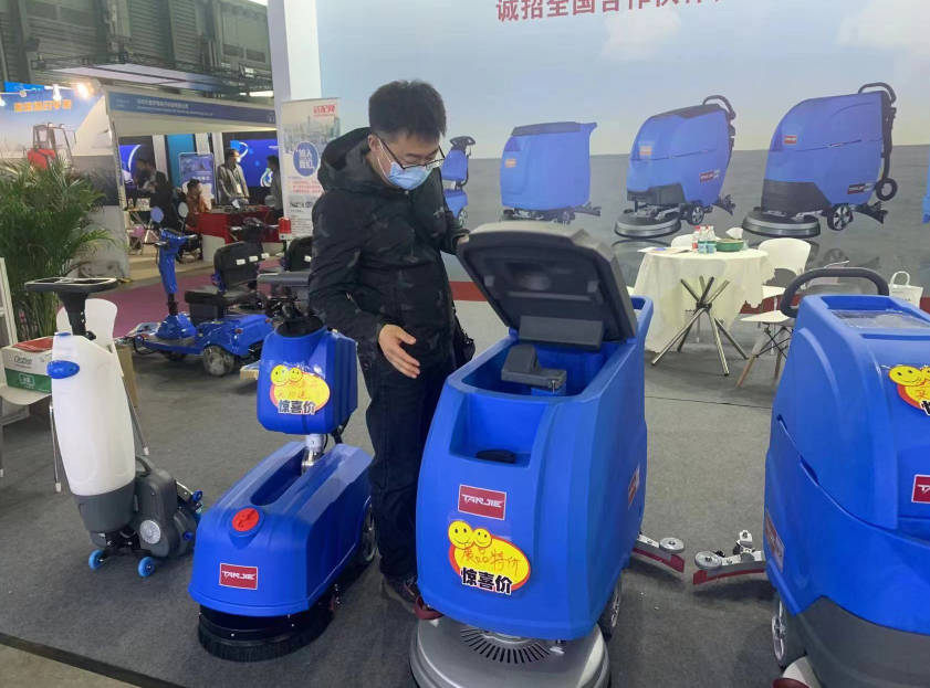 长治坦洁洗地机公司致力于电动洗地机的生产、销售和服务百家