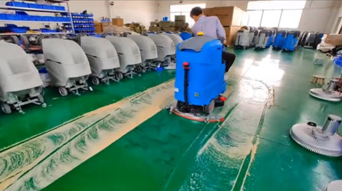 长治2023年还在用人工的物业保洁不妨试试洗地机吧