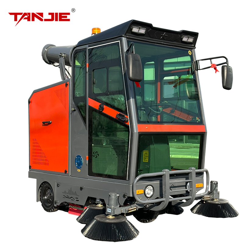 长治坦洁驾驶式扫地机TJ-G20E