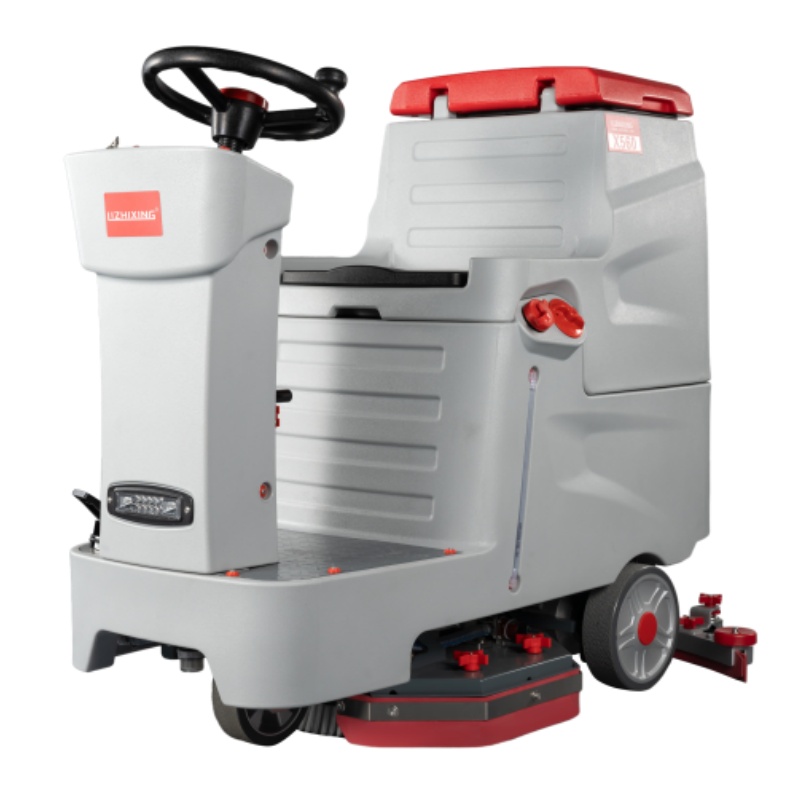 长治坦洁驾驶式洗地机X560