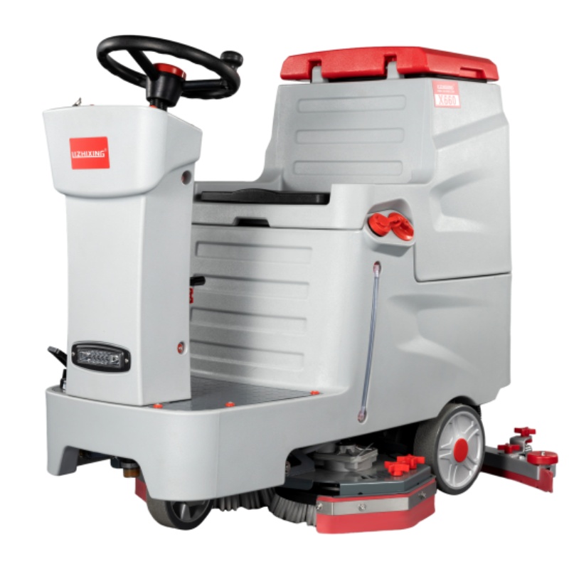长治坦洁驾驶式洗地机X660