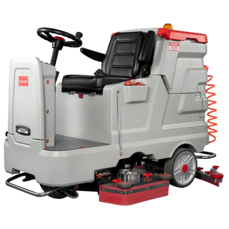 长治坦洁驾驶式洗地机X900