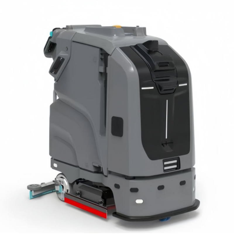 长治坦洁无人驾驶洗地机T80